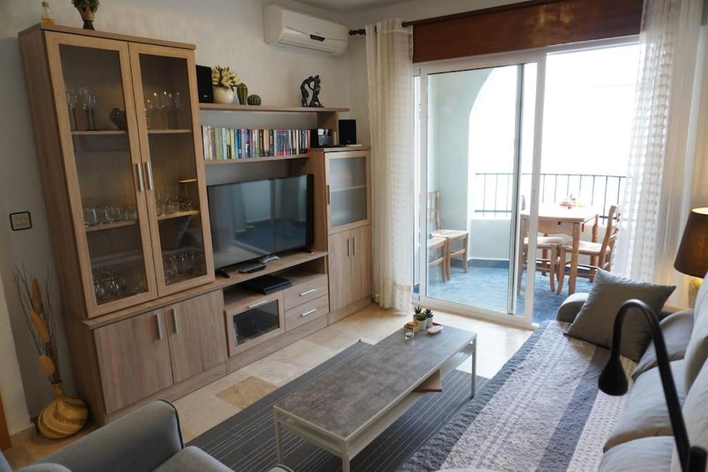 Apartamento Del Mar - Fewo Am Meer Algarrobo Costa Exterior foto