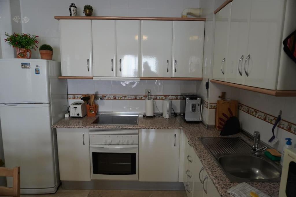 Apartamento Del Mar - Fewo Am Meer Algarrobo Costa Exterior foto