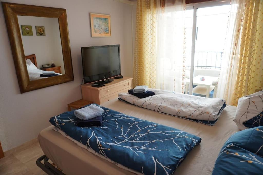 Apartamento Del Mar - Fewo Am Meer Algarrobo Costa Exterior foto