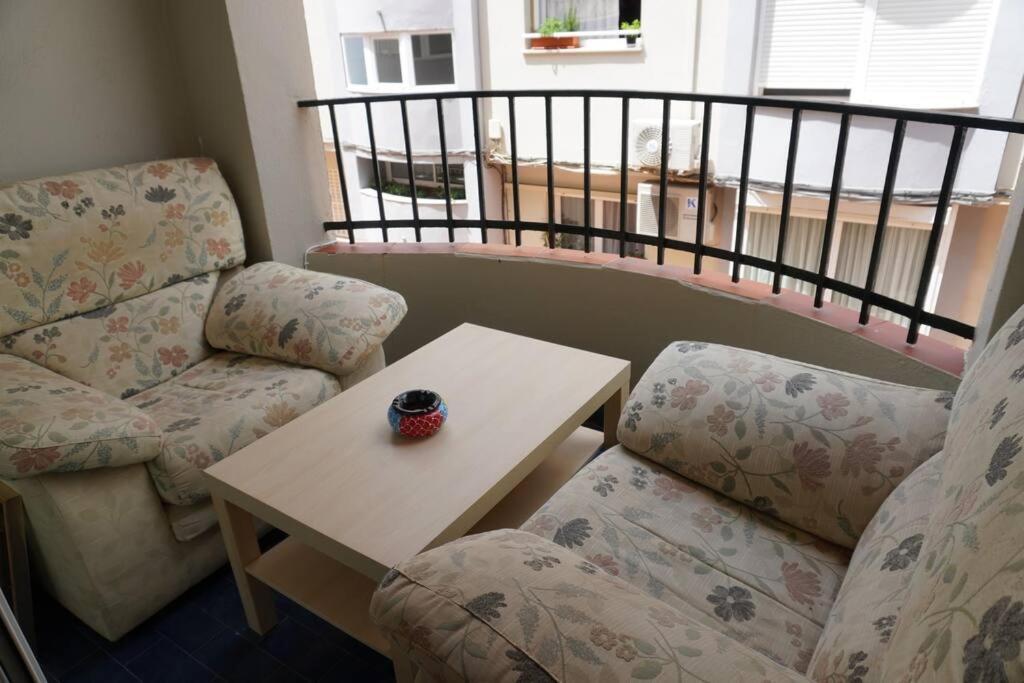 Apartamento Del Mar - Fewo Am Meer Algarrobo Costa Exterior foto